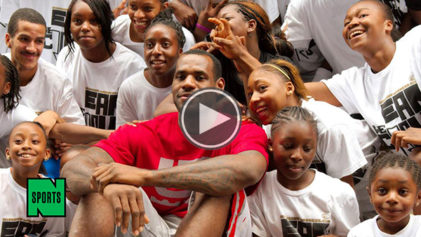 What LeBron James Is Doing for These 1,100 Inner-City Youth Is Nothing Short of Amazing