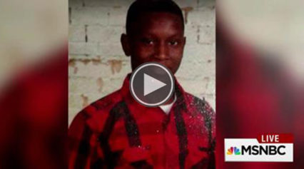Watch As Trenton, NJ, Teen Radazz Hearns' Mother and Lawyer Tell Youth's Story in the Police Shooting Case