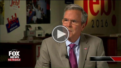Jeb Bush Stands Firm on His Ignorant Statements About Black People and Voting