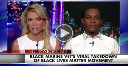 Black Marine Explains His Viral Takedown of #BlackLivesMatter and it's Just as Misguided as the Original Message