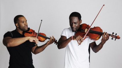 Black Violin Hopes to Challenge Stereotypes with Album That Combines Hip-Hop, Classical Music