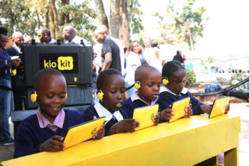 Kenya Based Company Develops BRCK-Kio, a 'Classroom-in-the-Box'