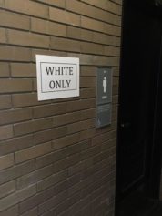 â€˜White Onlyâ€™ Signs Stir Controversy at the University at Buffalo