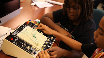 New Program Focuses on Providing Access to Technology to Black Middle School Boys