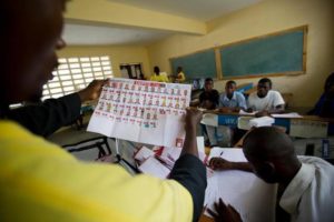 Haiti Elections