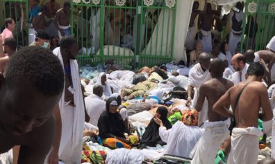 More Than 700 Killed in Hajj Stampede, Saudi Government Struggles to Deal with Swelling Crowds