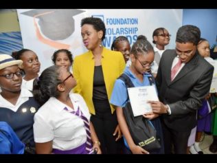 The Jamaica National Building Society Foundation Awards 31 Scholarships to Students