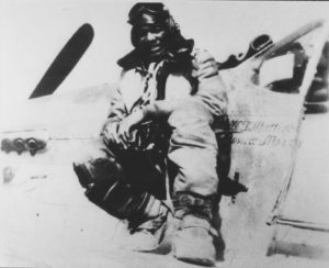First Lieutenant Calvin Spann, Tuskegee Airman