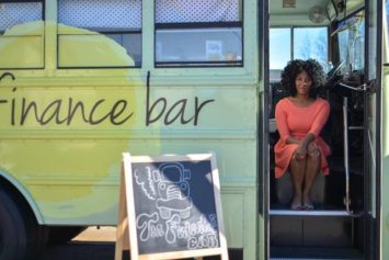 Entrepreneur Marsha Barnes Keeps Her Financial Advice Moving, With A Bus