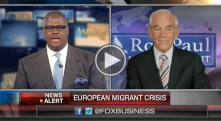 Who Ron Paul Is Blaming for the Migrant Crisis in Europe May Surprise You