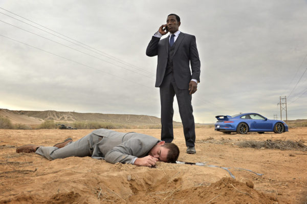 THE PLAYER -- "Pilot" -- Pictured: Wesley Snipes as Johnson -- (Photo by: Gregory Peters/NBC)