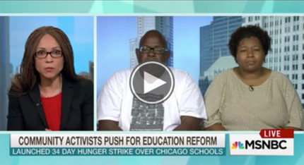 These Chicago Activists Went on a Hunger Strike for the Children, and itâ€™s Absolutely Inspiring
