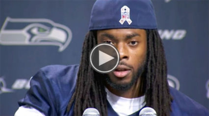 Richard Sherman Makes a Completely Ignorant Statement on Police Violence Against Black People