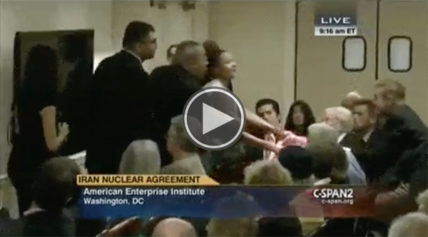 Tensions Flare as a Black Protester Completely Disrupts a Dick Cheney Press ConferenceÂ 