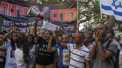 Ethiopian Jews Currently Fighting  Institutionalized Racism in Israel While Film About 1981 Rescue Mission in Development