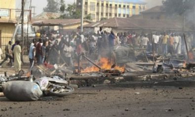 At Least 8 Dead, 50 Injured After Three Blasts Tear Through Nigerian City of Maiduguri
