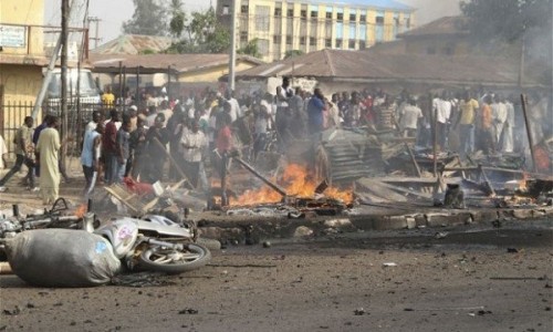 At Least 8 Dead, 50 Injured After Three Blasts Tear Through Nigerian ...