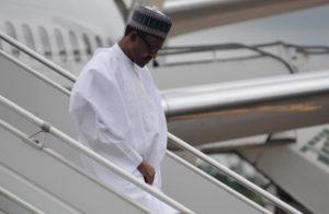 President of Nigeria Muhammadu Buhari