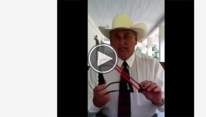 Racist Texan's Rant: 'Donâ€™t Ever Let Any Black Group Come to Your Town and March and Get in Their Vehicle and Leave'
