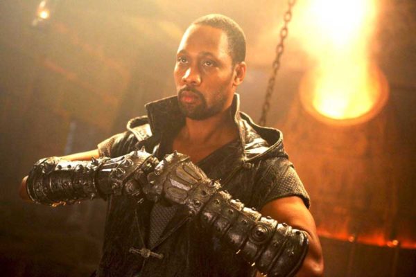RZA in 'The Man with the Iron Fists'