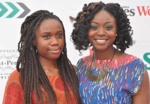 Yasmin Belo-Osagie and Afua Osei, co-founders of She Leads Africa