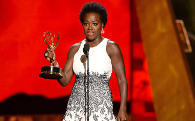 #Emmys: Viola Davis Makes History as First Black Lead Actress Winner
