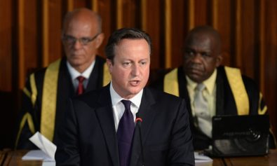 Jamaica Accuses David Cameron of Inaccurately Claiming to Have Signed a Deal to Repatriate About 300 of its Citizens Serving Prison Sentences in the UK
