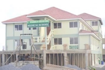 The Family Health Hospital at Teshie in Acra Establishes Medical School to Aid Government Effort in Training More Doctors