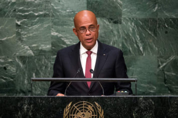 Haitian President Says Elections Should be Achieved by the End of Next Year