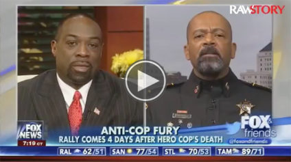 Fox Newsâ€™ Sherriff Clarke: â€˜There Is Not Police Brutality in America', Calls BLM Activists 'Subhuman Creepsâ€™