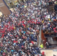 #WitsShutDown: Student Protest Brings South African University to a Standstill