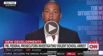 Don Lemon Tries to Justify His Egregious Comments About the #AssaultAtSpringValleyHigh