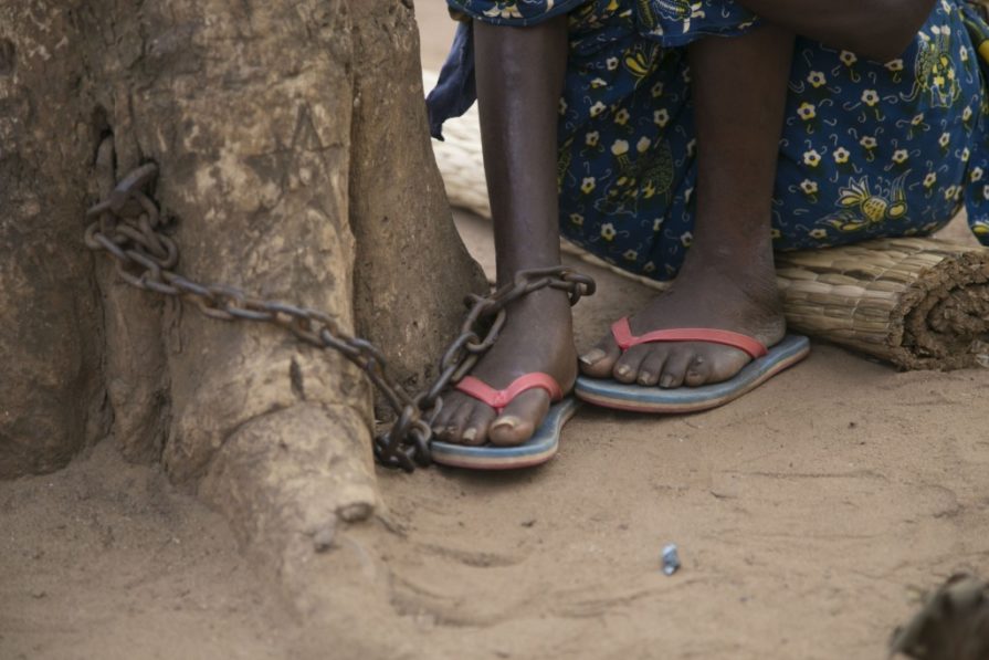 In West Africa Families Turn To Chaining Loved Ones To Deal With