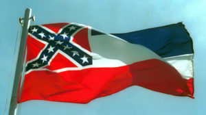 In 2001, voters in Mississippi decisively rejected changing the state flag. (William Colgin/Getty Images)