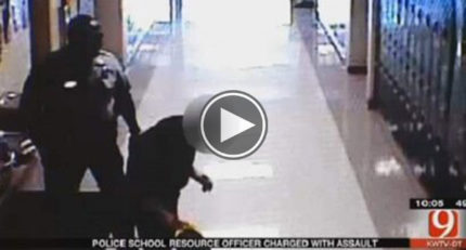 New Video Footage Reveals Police Assaulting Another Black High School Student in Oklahoma
