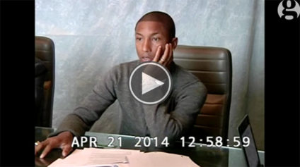 Newly Released Footage Reveals Robin Thicke and Pharrell Getting Grilled During â€˜Blurred Linesâ€™ Testimony