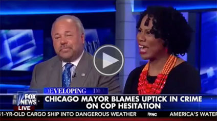 This Woman Completely Goes Off on Fox Newsâ€™ Panelist for Ignorantly Blaming #BLM for Cops Not Doing Their Jobs