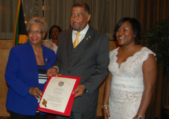 Jamaica's New Ambassador to the U.S. Calls for Members of the Diaspora to Aid in the Growth of Jamaica