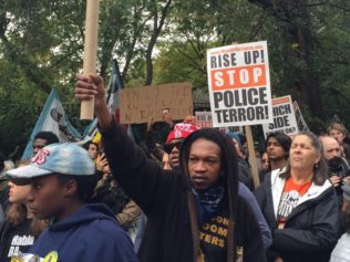 Rise Up October Stages Three Days of Mass Protests Against Police Killings
