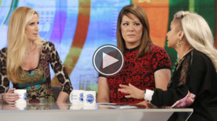 Ann Coulter Shuts Down Raven Symone In Epic Fashion Live On The View