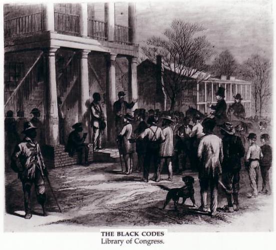 The Black Codes And The Civil War