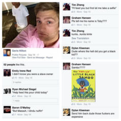 Multiple Firings After Racially Charged Facebook Remarks Mocking a Black Child Go Viral