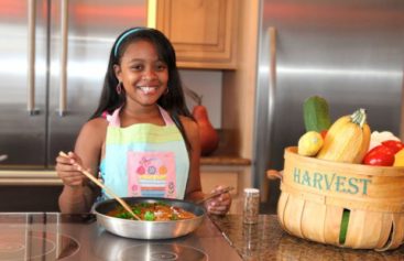 Teen Chef Phenomenon Haile Thomas Impacts the World, One Ingredient at a Time