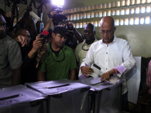 Haiti's President Michel Martelly 