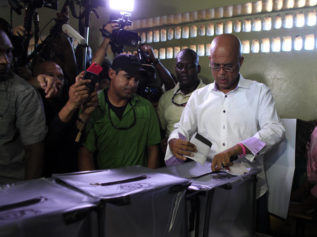 Thousands of Haitian Voters Head to the Polls for Presidential and Parliamentary Elections