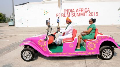 Biggest Ever India-Africa Summit Neglects One Key Issueâ€”Indian Racism Toward Africans
