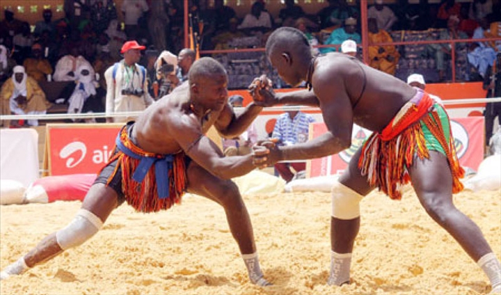 Japanese wrestler moves to Senegal to master ancient martial art