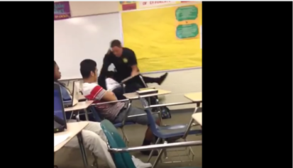 #SpringValleyHigh: Classmates Dismiss Claims That Female Student Was 'Disruptive' Before Violent Arrest by White Officer