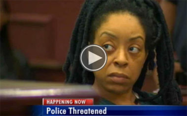 This Black Woman Is Accused of Threatening Police, but Is the Court Violating Her First Amendment Rights?