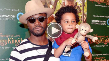 Is Taye Diggs' Comment About Not Identifying His Son as Black Self-Hate?